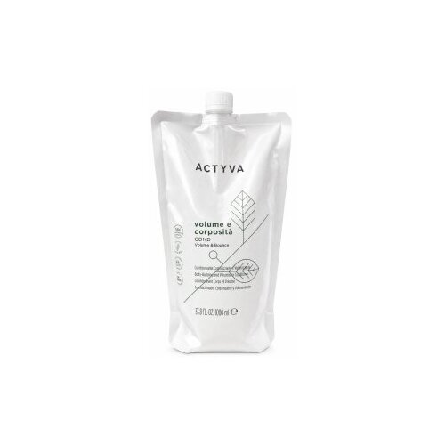 Kemon Actyva Volume E Corposita Volume & Bounce Conditioner krepilni balzam za volumen in krepitev las Refill 1000 ml Cene