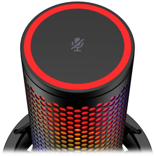 Hyperx QuadCast 2 S USB Gaming Mikrofon (Crni) Slike