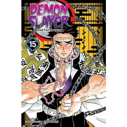 VIZ Media Koyoharu Gotouge - Demon Slayer: Kimetsu no Yaiba, Vol. 15 Cene