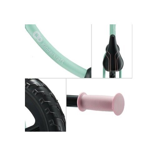Kinderkraft Bicikl guralica 2 way next candy mint Cene