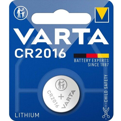 Varta baterija, CR 2016 3V Litijum baterija dugme, Pakovanje 1kom Cene