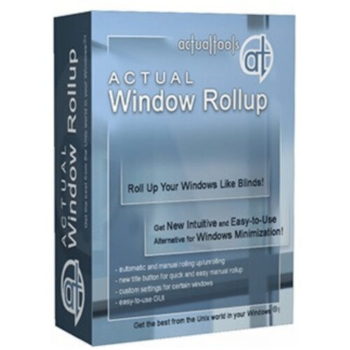 Actual Tools Actual Window Rollup 8 Key GLOBAL Cene