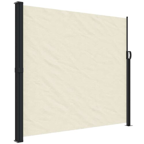 Maison Chic Zložljiva stranska tenda - Senčniki krem 180x600 cm, (22041396) Cene