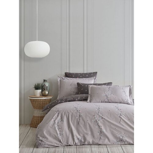 Lessentiel Maison set posteljina mayda, 160x240 cm, sivi Cene