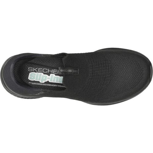 Skechers Fitnes / Trening Slip-Ins Ultra Flex 3.0 - Cozy Streak 149708-BBK Black Črna Slike