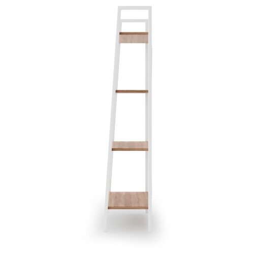  Regal NARVIK 148x60 cm bela/sonoma hrast Slike