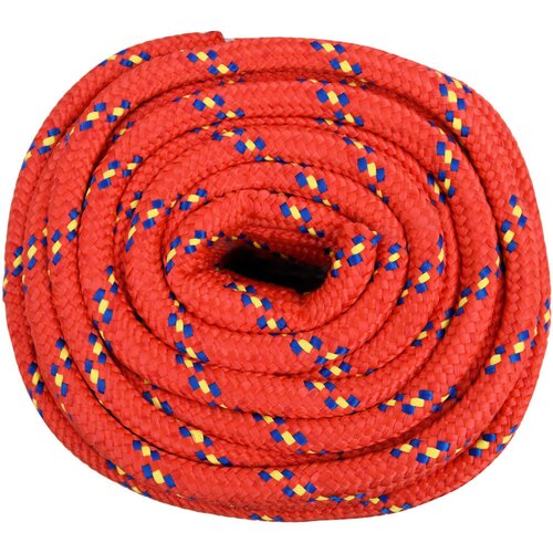  Brodski konop crveni 16 mm 25 m od polipropilena Slike
