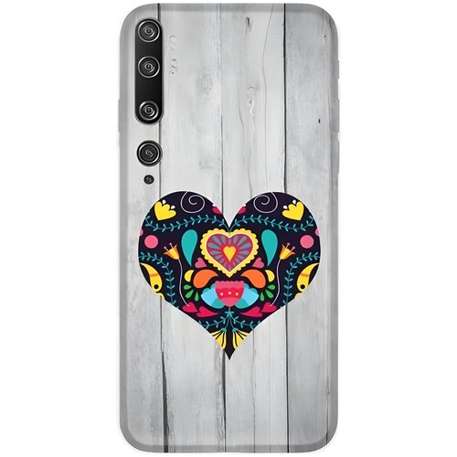 CaseGadget Silikonska štampana futrola za Xiaomi Mi Note 10/Mi Note 10 Pro - Višebojna Cene