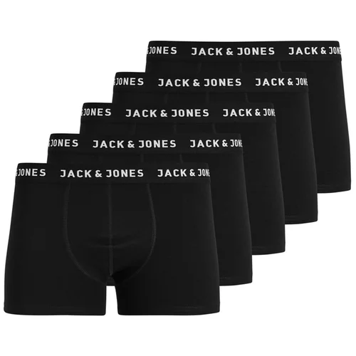 Jack & Jones 5PACK men's boxers Jack and Jones black (12142342 - blue / black)