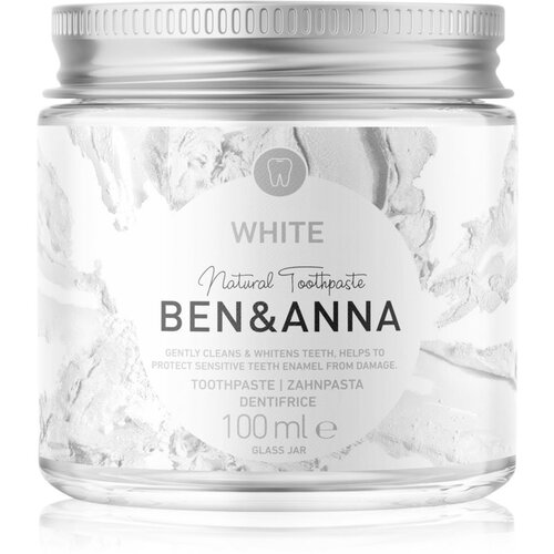 BEN & ANNA bela zobna pasta Cene
