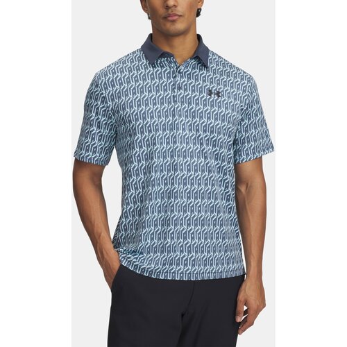 Under Armour Men's T-shirt UA Playoff 3.0 Printed Polo - Men's Cene