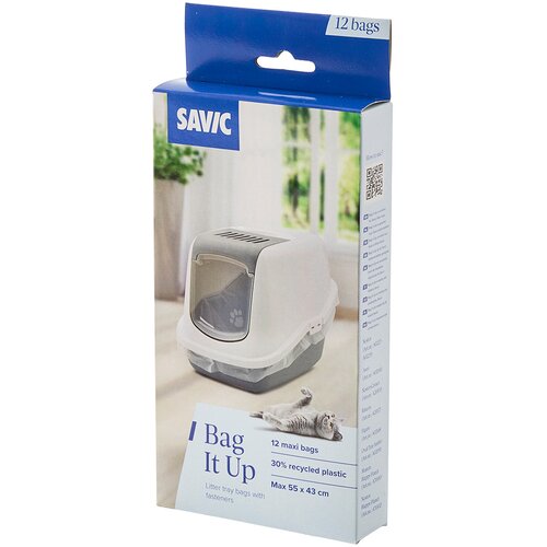 Savic kutija za mačji pijesak Robin - Bag it Up Litter Tray Bags, Maxi, 1 x 12 St&uuml;ck Cijene