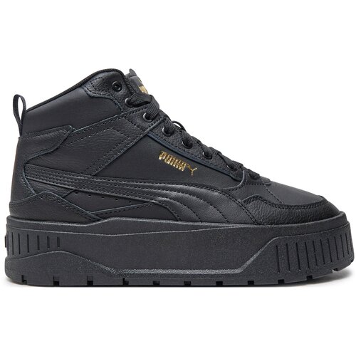 Puma ženske patike karmen ii idol mid, crne Cene