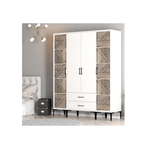Hanah home Kumsal PTP ormar, bijeli Slike