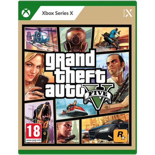 Grand Theft Auto 5 - GTA V (XBOX SERIES X) - Rabljeno Slike