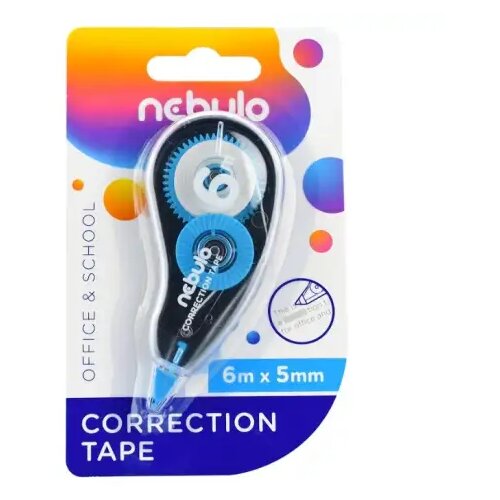 NEBULO Nebulo: Korekturni trak 5mm x 6m Slike