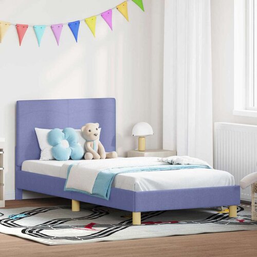 Otro&scaron;ki posteljni okvir z vznožjem Jeans modra 80 x 200 cm, (5000104631) Cene