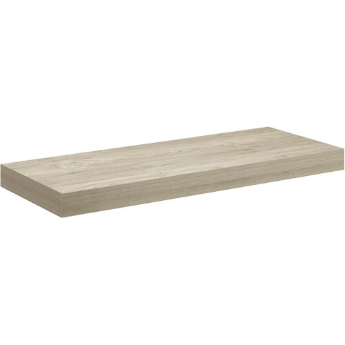  Plutajuće zidne police 4 kom boja hrasta 60 x 23,5 x 3,8 cm MDF Slike