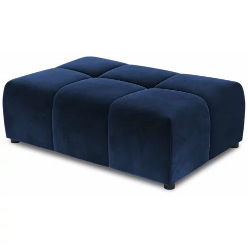Cosmopolitan Design Plavi baršunasti sofa modul Rome Velvet -