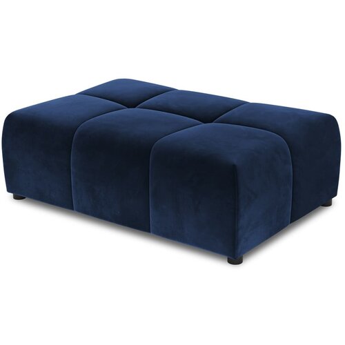 Cosmopolitan Design Plavi bar&amp;scaron;unasti sofa modul Rome Velvet - Slike