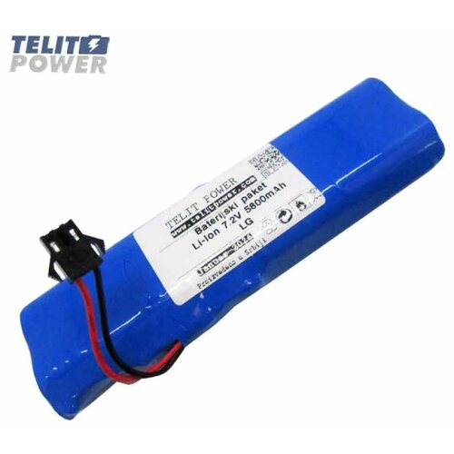 Telit Power Baterijski paket Li-Ion 7.4V 5800mAh za Wenda WP12 monitor Slike