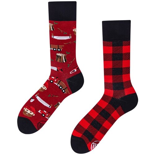 MANY MORNINGS Čarape mnogo jutra Lumberack Life, Vel. 35-38 Slike