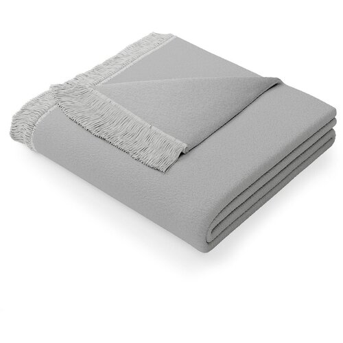 AmeliaHome Svijetlo siva deka s dodatkom pamuka Franse, 150 x 200 cm Slike