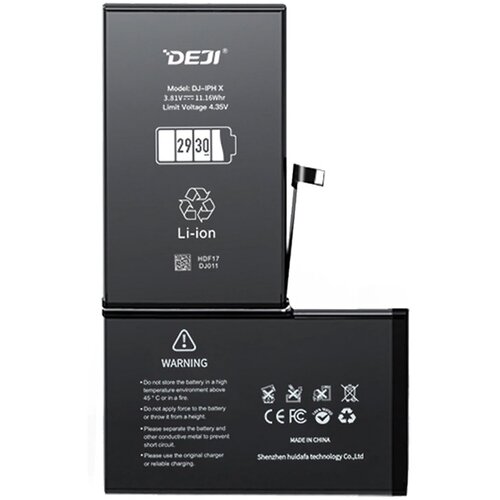 Deji Baterija za iPhone X (3500 mAh) Cene