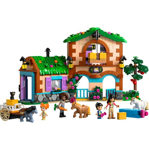 Lego Friends - Ranč in hlev s poniji (42654) Cene