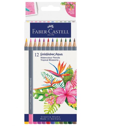  BOJE DRVENE-VODENE 12BOJA GOLDFABER AQUA FABER CASTELL 114610 Cijene