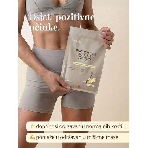 Equa Veganski protein, Vanilla, 600g Slike