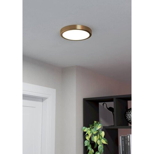 Eglo Okrugla stropna LED svjetiljka Fueva (17 W, Ø x V: 210 mm x 2,8 cm, Topla bijela) Cijene