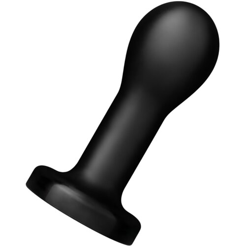 BUTTR Hammerhead - veliki analni dildo (crni) Cijene