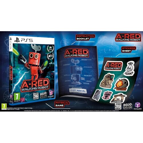  A-Red Walking Robot (PS5) Cene