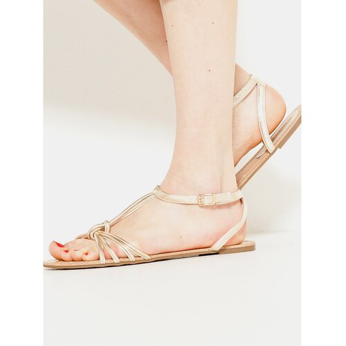 Camaieu Sandals in pink-gold - Women Slike