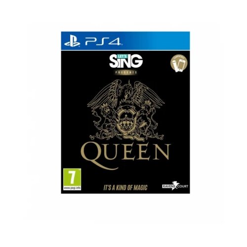 RAVENS COURT PS4 Let`s Sing Queen + 1 Mic Cene