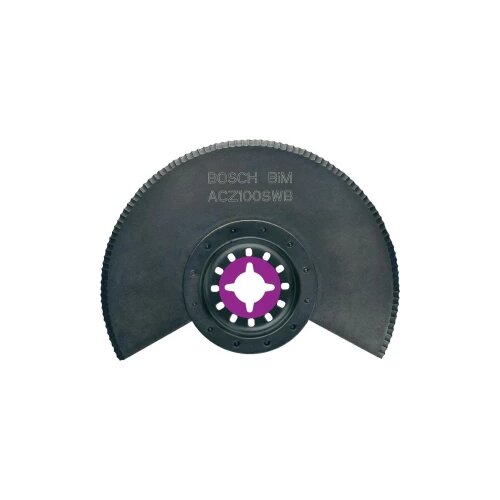 Bosch Accessories Bimetalni nazubljeni segmentni nož ACZ 100 SWB Bosch 2609256976 1 kom. Slike