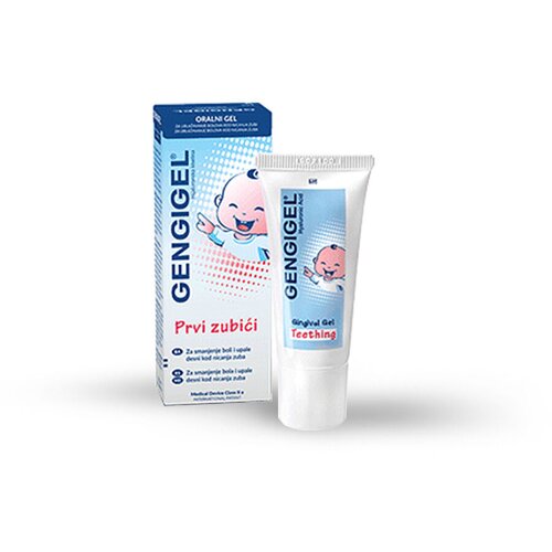 Gengigel Gel Prvi Zubići, 20ml Slike