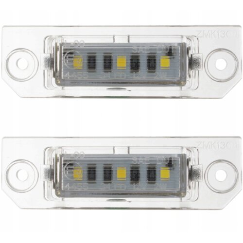 Co2 KOMPLET LUČI LED ZA OSVETLITEV REGISTRSKE TABLICE, AUTOTUNE, ZA VW EOS, VW GOLF IV, VW GOLF V, VW GOLF VI, VW GOLF VII, VW PASSAT B6 LIMUZINA, VW PASSAT B7, VW PASSAT CC, (21748435) Slike