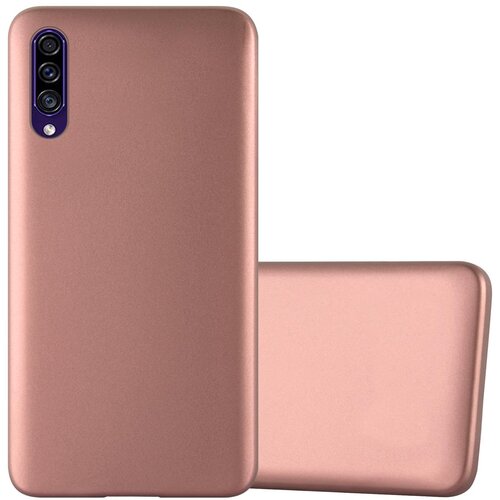 Cadorabo CARE, združljiv s Samsungom v kovinskem rosă &amp;permil; Gold - za&amp;scaron;čitni pokrov iz fleksibilnega silikona TPU, (20589959) Slike