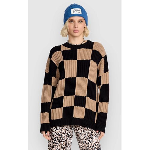 Volcom Tripnotic Pulover black combo Slike
