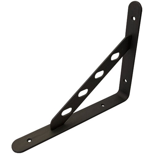 STABILIT zidni nosač police Alpha Line (200 x 30 x 250 mm, Opteretivost: 200 kg, Čelik, Mat čelik) Slike