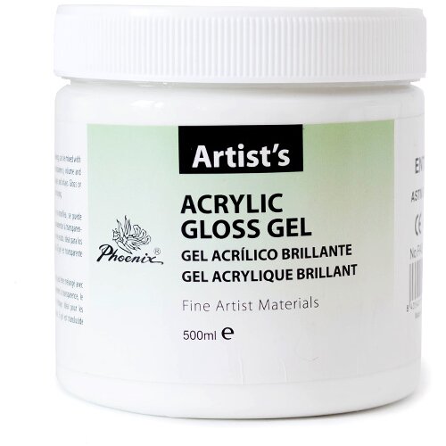  Akrilni sijajen gel 500 ml (Prozoren sijajen akrilni gel) Cene