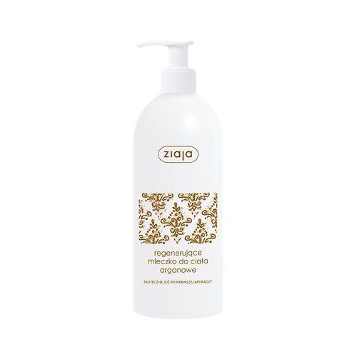 Ziaja Argan Oil mleko za telo za suho in dehidrirano kožo 400 ml za ženske Slike