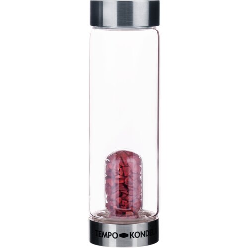 Kondela TEMPO-CRYSTAL, steklenica z jaspisom, 500 ml Cene