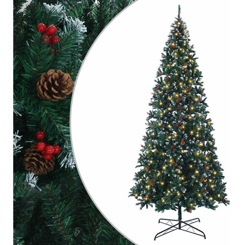  Umjetno božićno drvce s nogom 500 cm 900 LED lampica Slike