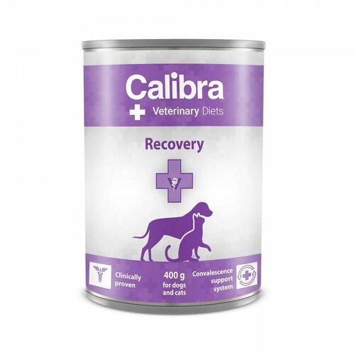 CALIBRA veterinary diets dog & cat konzerva recovery 400g Slike