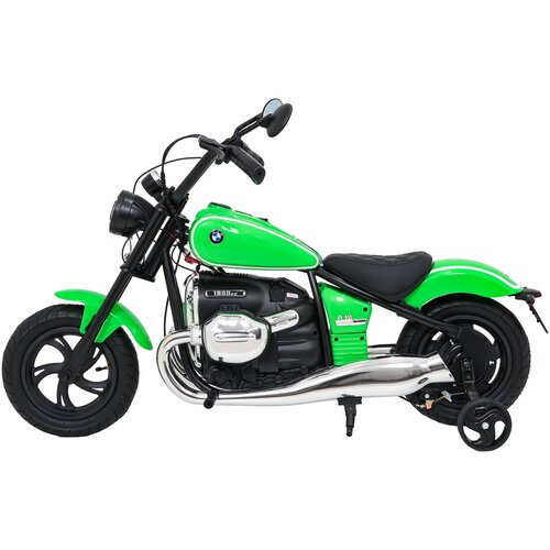  Licencirani motor na akumulator BMW R18 - zeleni Slike