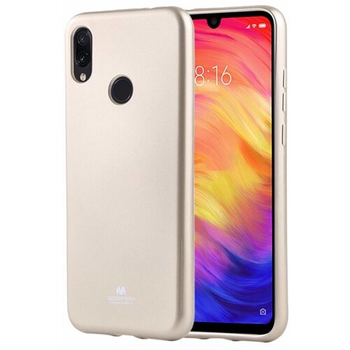  Gumijasti / gel etui Mercury Jelly Case za Huawei P Smart Z / Honor 9X - zlati Cene