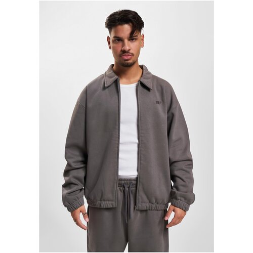 DEF Men's sweatshirt Colllar anthracite Cene